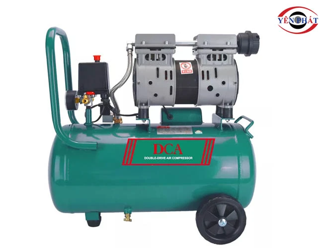 Máy nén khí 7 bar 750W DCA AQE02-1824 không dầu