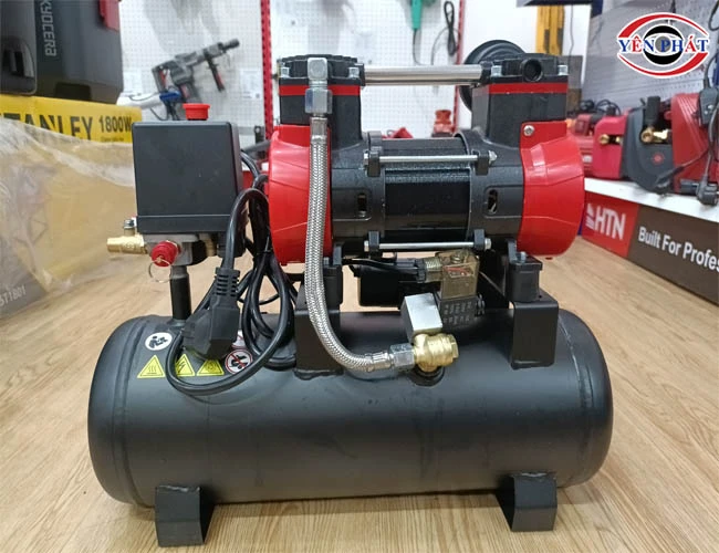 Máy bơm hơi nén khí Phi An 12L 750W PA12L