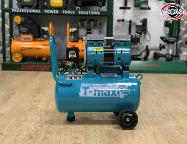 Máy nén hơi TMax TM-750 - 1HP - 30L không dầu