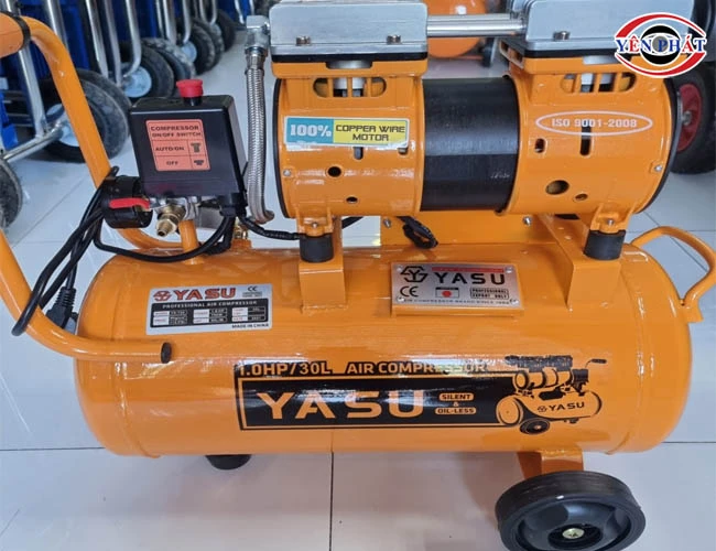 Máy bơm hơi nén khí Yasu YS-750 không dầu