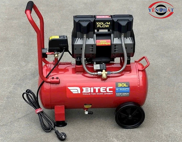 Máy nén hơi không dầu Btec BT3030FE (30 lít)