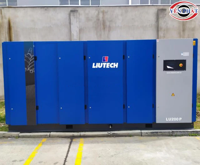 Máy nén khí Liutech cố định