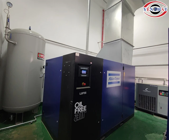 máy nén khí Liutech công nghệ châu Âu
