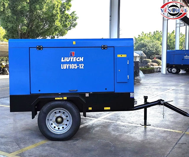 Máy nén khí Liutech di động