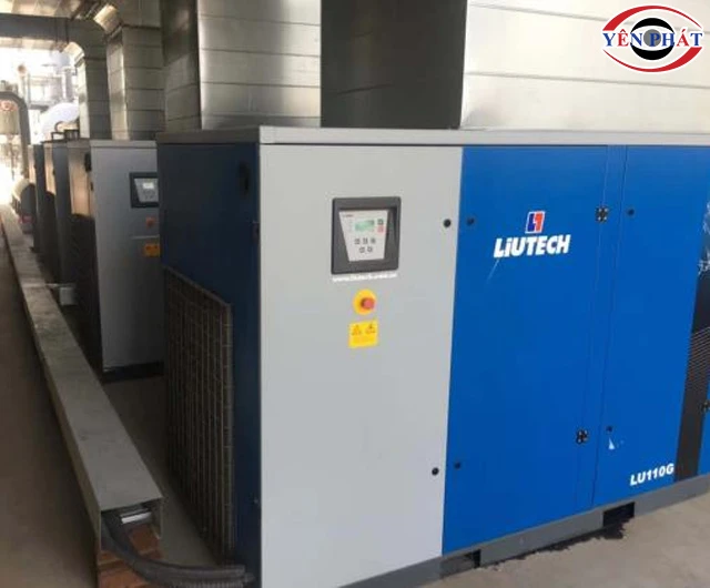 Máy nén khí Liutech di động ngâm dầu