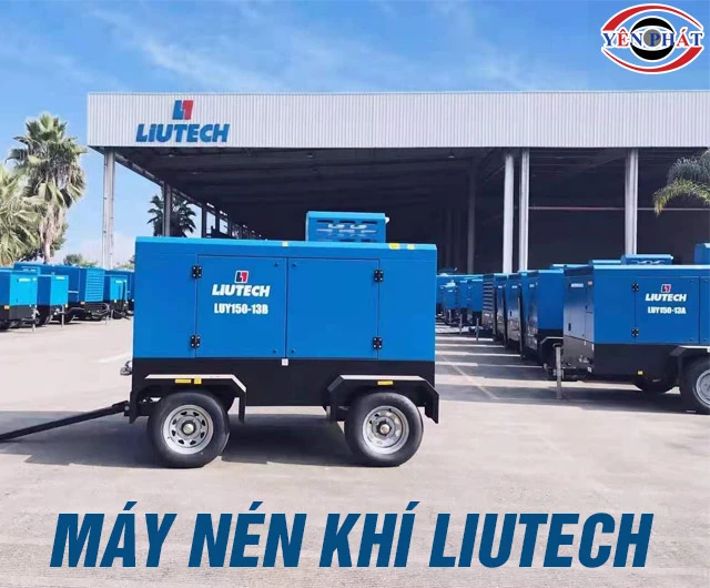 Máy nén khí Liutech di động
