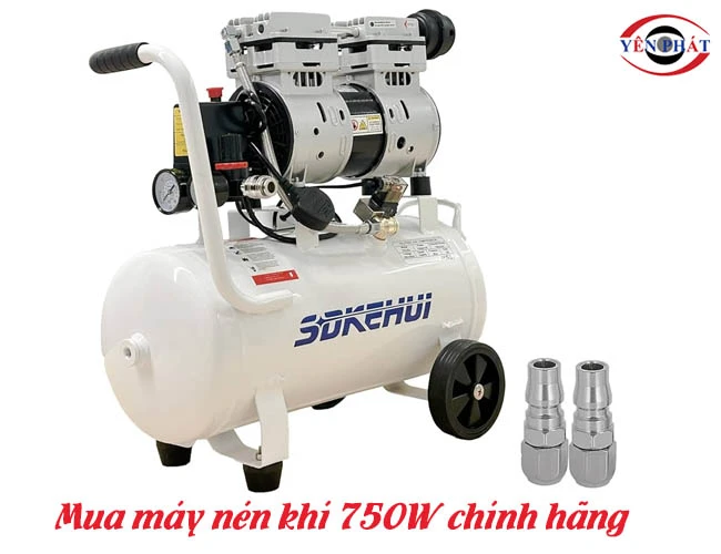 Mua máy nén khí 750W