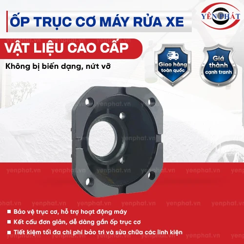 Ốp trục cơ máy rửa xe 2