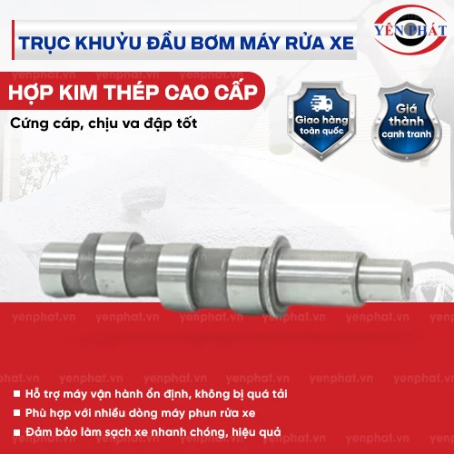 Trục khuỷu đầu bơm máy rửa xe 2