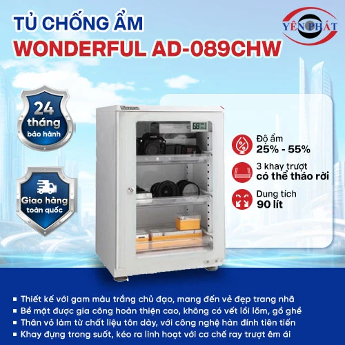 Tủ chống ẩm Wonderful AD-089CHW 2