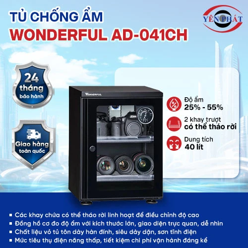 Tủ chống ẩm Wonderful AD-041CH 2