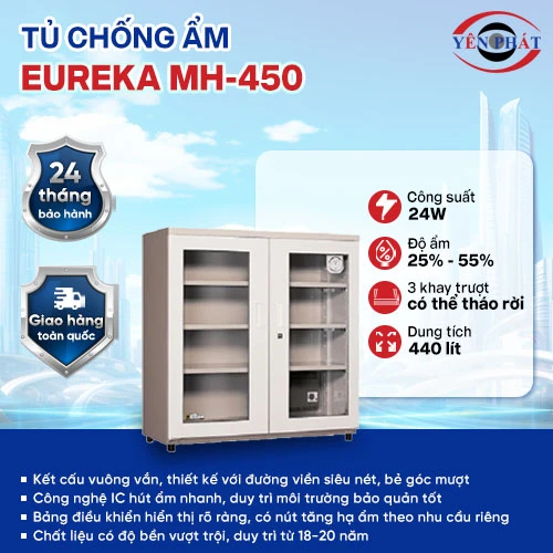 Tủ để máy ảnh chính hãng Eureka MH-450 2