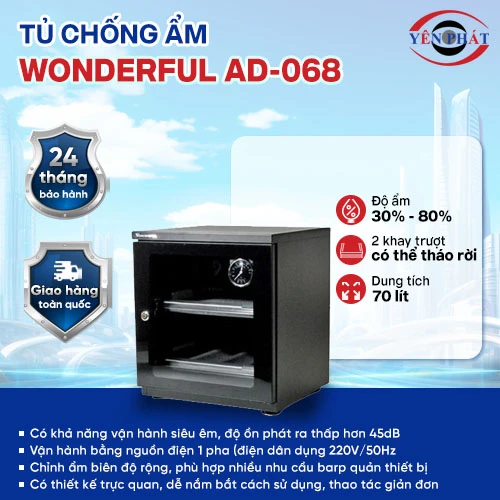 Tủ chống ẩm Wonderful AD-068 2