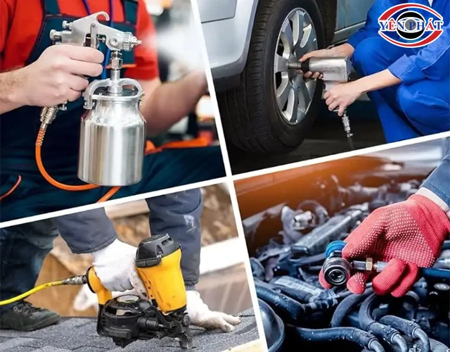 ứng dụng máy nén khí 4kW