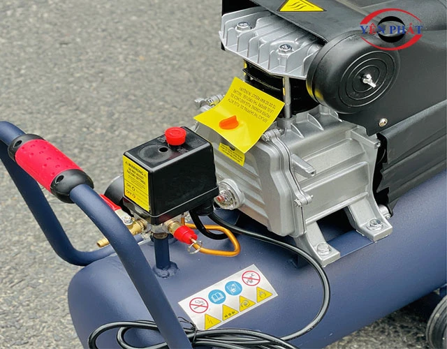 Vận hành êm ái, nạp khí siêu nhanh