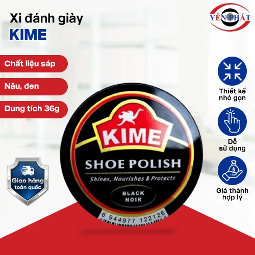 Xi đánh giày Kime 2