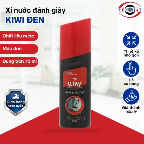 Xi nước đánh giày Kiwi đen 75ml 2