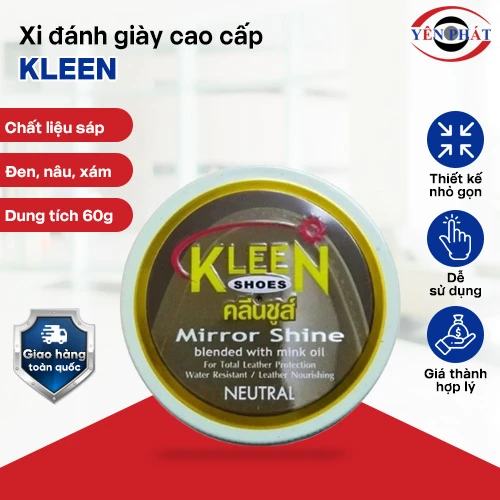 Xi sáp đánh giày cao cấp Kleen 2