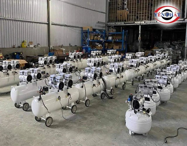 xưởng nhỏ nên mua Máy nén hơi 6HP nào