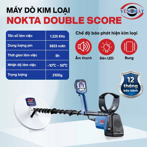 Máy dò vàng thế hệ mới GPX 6000 2