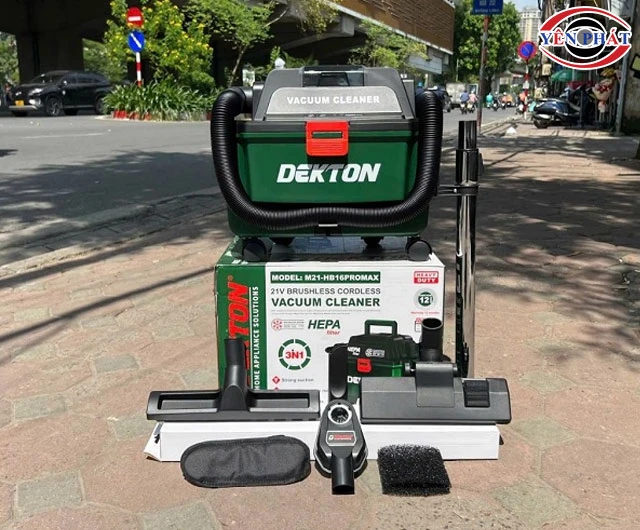 Máy hút bụi 21V Dekton M21-HB16PROMAX