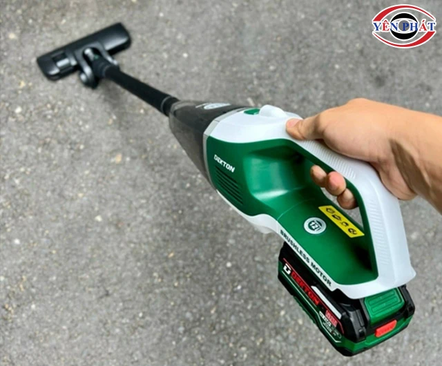 máy hút bụi 21V không dây