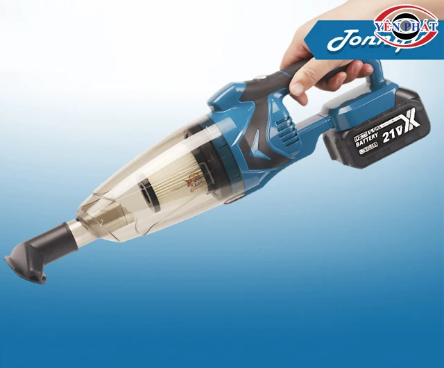 Máy hút bụi 21V Tonnifu