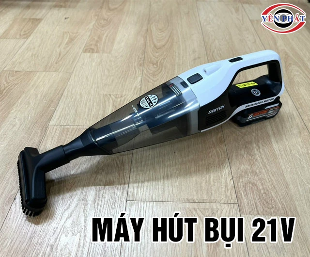 Top máy hút bụi 21V: Công suất cao, Chạy êm, Giá rẻ, Đa năng