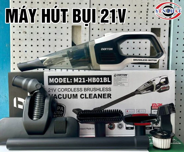 máy hút bụi 21V