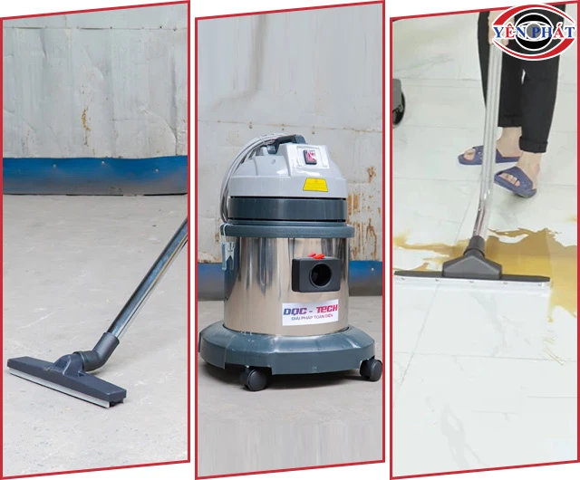 Máy hút bụi DQC - TECH 15H