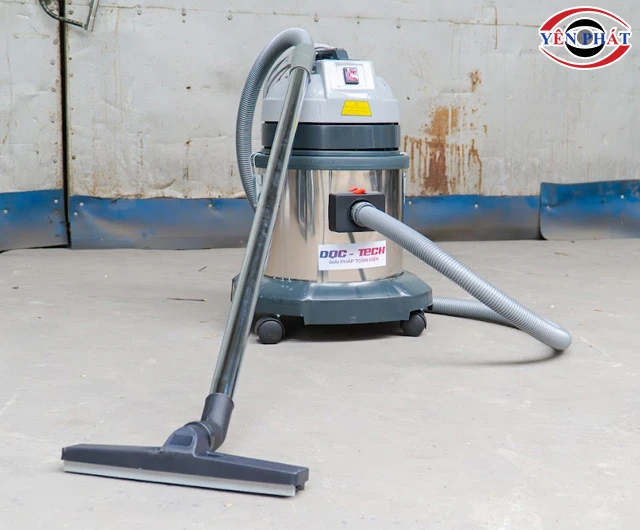 Máy hút bụi DQC - TECH 15H nhỏ gọn