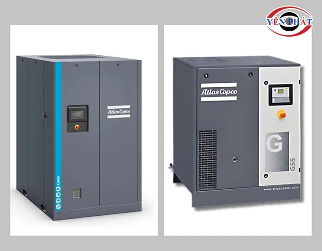 Máy nén khí Atlas Copco 55kW