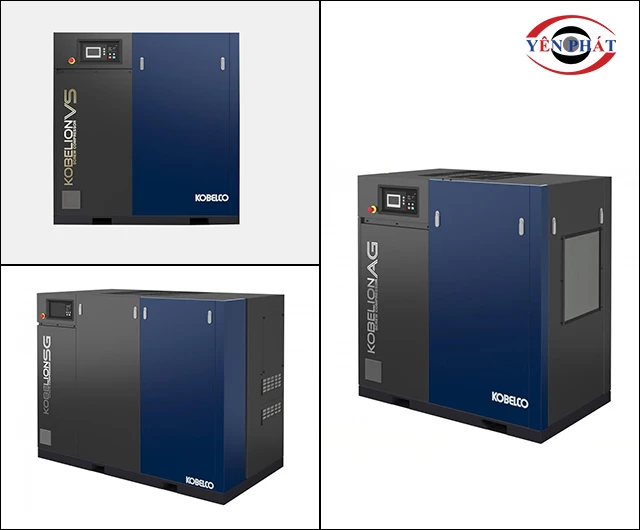 Máy nén khí Kobelco 55kW