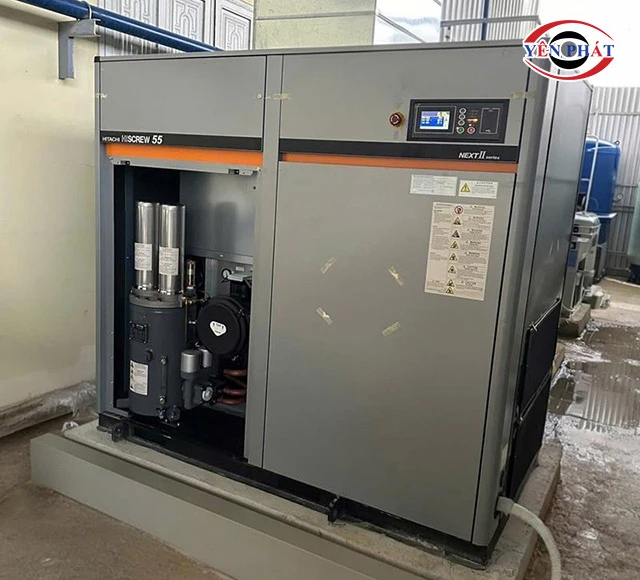 máy nén khí 55kW siêu bền bỉ