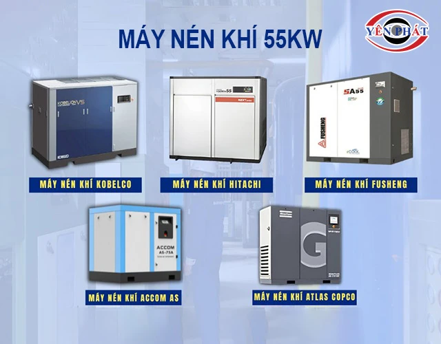 máy nén khí 55kW