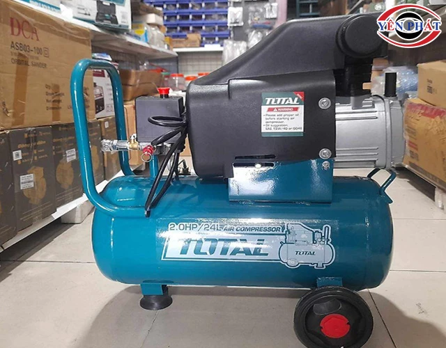 Máy nén khí Total: Công suất mạnh, Giá tốt, Đáng mua nhất
