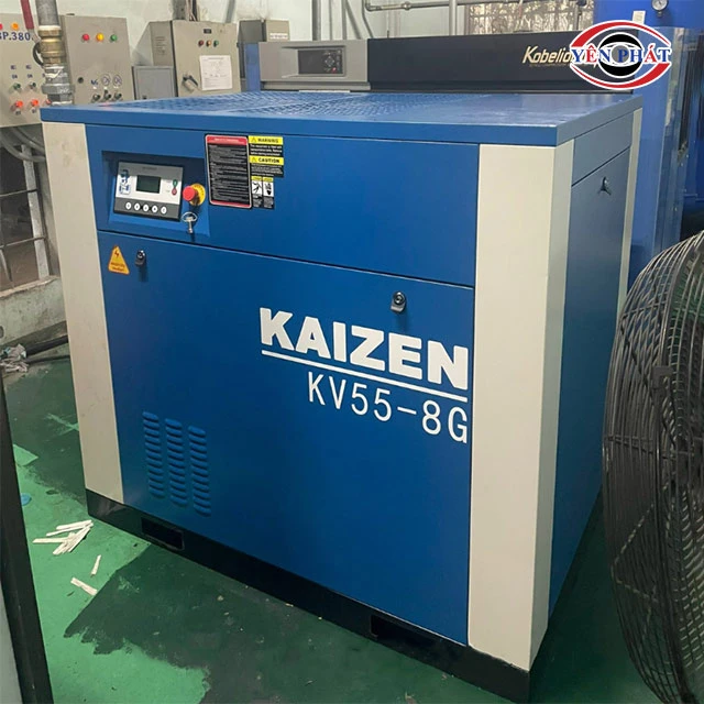máy nén khí trục vít 55kW