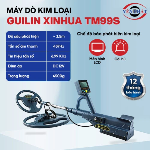 Máy dò tìm kim loại TM99S 2