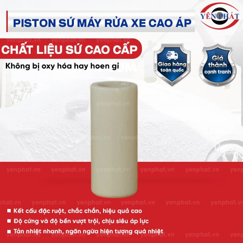 Piston sứ máy rửa xe cao áp 2