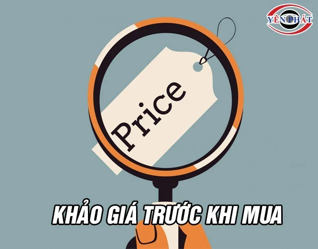 So sánh chi phí để tìm lựa chọn hợp lý nhất