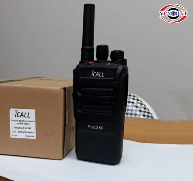 ICALL PoC380 LTE 4G