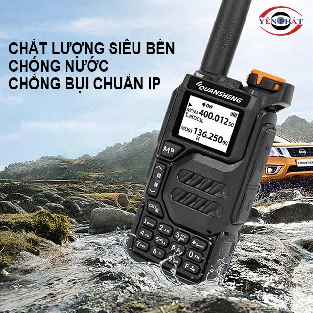 bộ đàm tầm xa 10km siêu bền bỉ