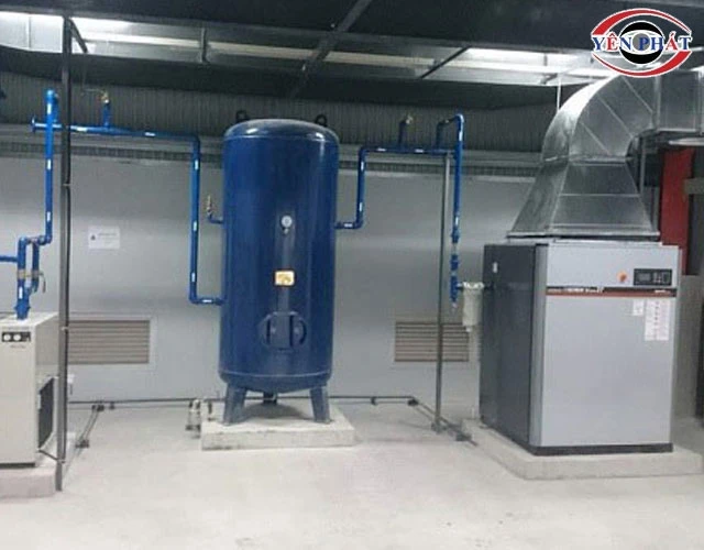 các lỗi khi Xả nước máy nén khí