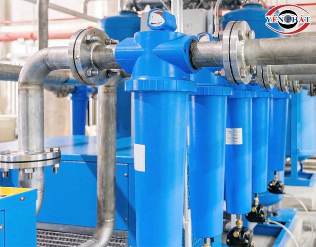 cách Xả nước máy nén khí đơn giản