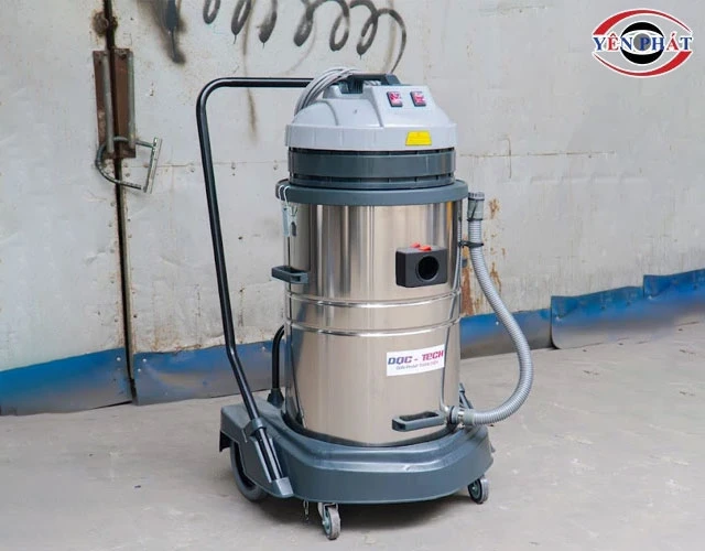 cách xử dụng Máy hút bụi công nghiệp DQC TECH 702H