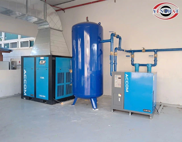 điều cần biết trước khi Xả nước máy nén khí