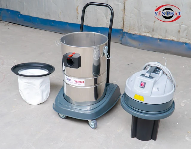 Hướng dẫn vệ sinh máy hút bụi công nghiệp DQC - TECH 301H