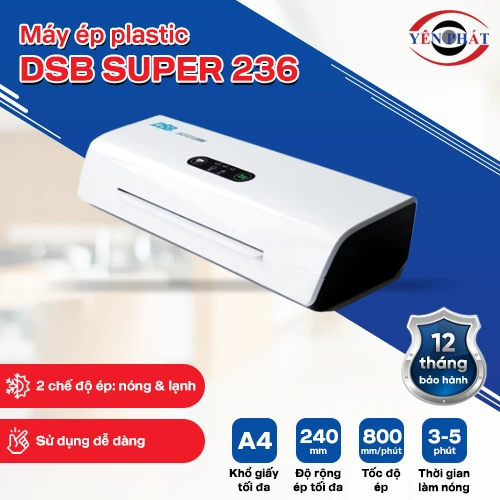 Máy ép plastic DSB Super 236 2