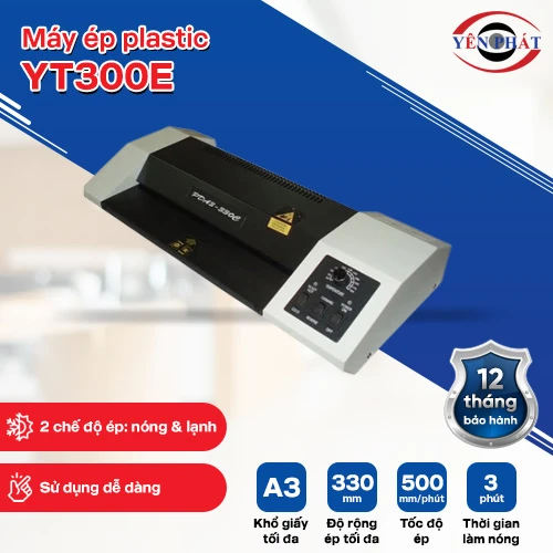 Máy ép Plastic A3 YT300E 2