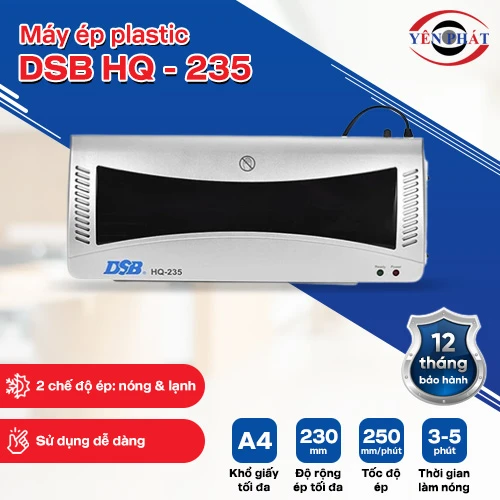 Máy ép Plastic DSB HQ - 235 2